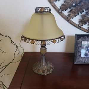 Paris retro tealight lamp